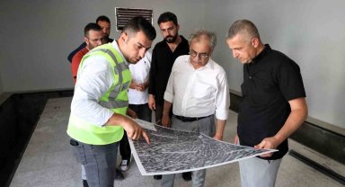 Hayri Baraçlı projeleri yerinde inceledi