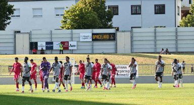 Hazırlık maçı: Beşiktaş: 0 - Widzew Lodz: 2