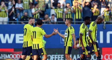 Hazırlık maçı: Fenerbahçe 4 - Pogon Szczecin: 0