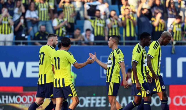 Hazırlık maçı: Fenerbahçe 4 - Pogon Szczecin: 0