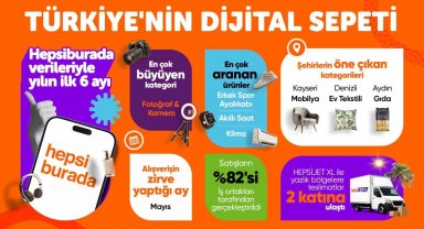 Hepsiburada Türkiye'nin dijital sepetini açıkladı