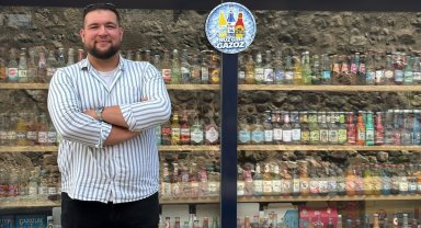 Hobi olarak başladı, dükkan açtı: Gazoz kapağı koleksiyonundan gazoz bakkala