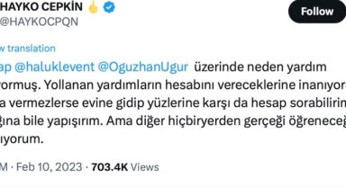 İfadeye gelmediğini ve bilgisine başvuracaklarını iddia ederek gazetecilere hakaret eden Hayko Cepkin'in resmi yazışmalara göre ifade verdiği ortaya çıktı