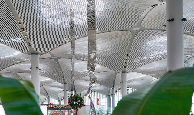 İGA İstanbul Havalimanı'nın simge heykelinin üretim serüveni fotoğraflarla sergilendi