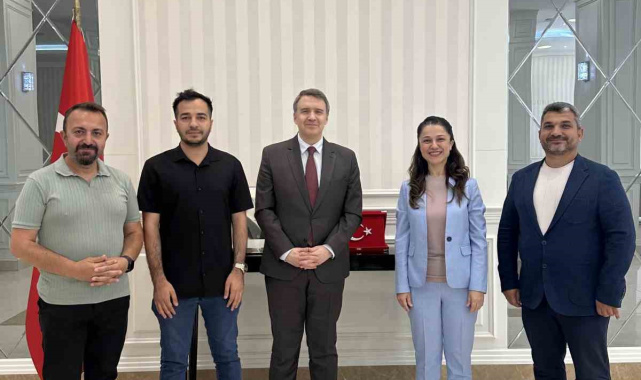 İGÜ'den Türkiye'nin Bağdat Büyükelçiliği'ne akademik iş birliği ziyareti