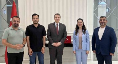 İGÜ'den Türkiye'nin Bağdat Büyükelçiliği'ne akademik iş birliği ziyareti