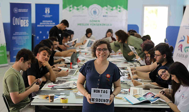 İki üniversitenin öğrencileri bir araya gelerek bilgi alışverişi yaptı