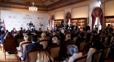 İletişim Başkanı Burhanettin Duran: "Ayasofya'nın ibadete açılması adeta bir Kızılelma'ydı"