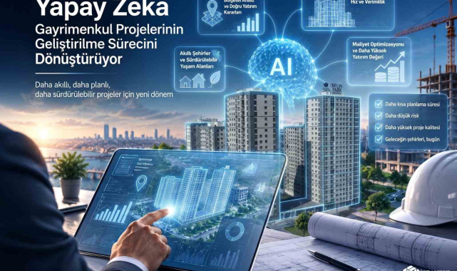 İnşaat sektörüne yapay zeka destekli yerli yazılım