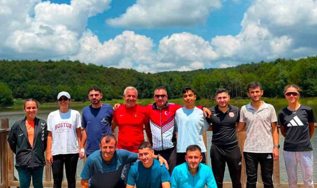 İşitme engelliler Oryantiring Milli Takım seçme yarışları Düzce'de yapıldı