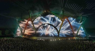 İstanbul Festivali için Mimar Sinan'dan ilham alınan ikonik ana sahne