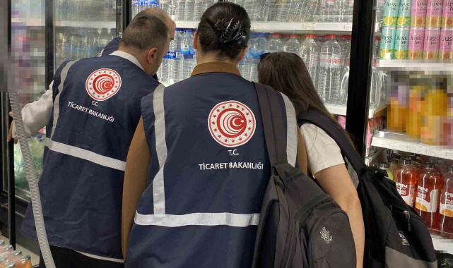 İstanbul'da ambalajlı içeceklere yönelik fahiş fiyat denetimi