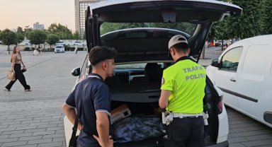 İstanbul'da helikopter destekli 'Huzur İstanbul' denetimi