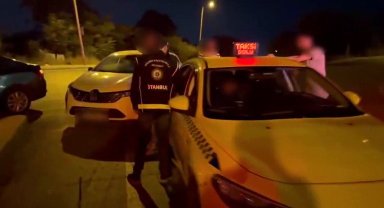 İstanbul'da şok evlerinde ve 2 takside 39 kaçak göçmen yakalandı