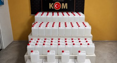 İstanbul'dan Ankara'ya 1 tonluk etil alkol sevkiyatı Sakarya'da engellendi