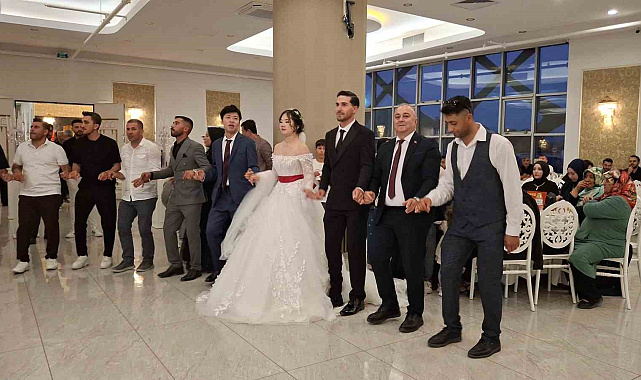 Japonya'dan Bolu'ya 8 bin kilometrelik aşk mutlu sonla bitti