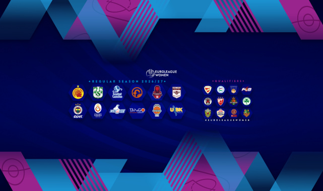 Kadınlar Euroleague'de Fenerbahçe, Galatasaray ve Emlak Konut mücadele edecek