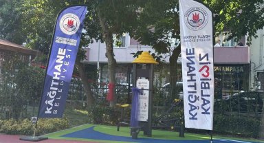 Kağıthane'de yenilenen Muammer Aksoy Parkı'nın açılışı yapıldı