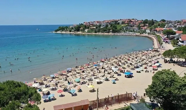 Kandıra'da kırmızı alarm! 6 plajda denize giriş yasak