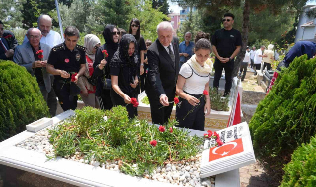 Kartal Belediyesi 15 Temmuz Demokrasi şehidini unutmadı