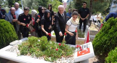 Kartal Belediyesi 15 Temmuz Demokrasi şehidini unutmadı