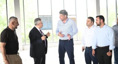 Kartepe'ye modern spor salonu yükseliyor