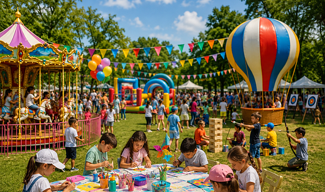 Kent Park'ta çocuk festivali başlıyor! 9 gün boyunca ücretsiz eğlence