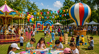 Kent Park'ta çocuk festivali başlıyor! 9 gün boyunca ücretsiz eğlence