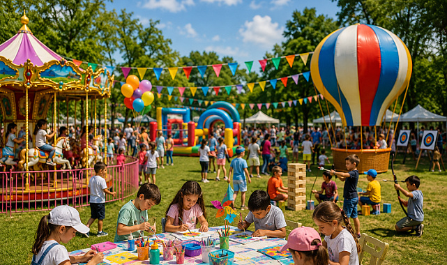 Kent Park'ta çocuk festivali başlıyor! 9 gün boyunca ücretsiz eğlence