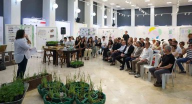 Kentsel tarım ve döngüsel ekonomi uygulamaları Maltepe'de konuşuldu