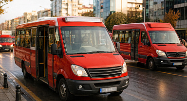 Kırmızı dolmuşlarda yeni dönem! Dönüşüm kararı mecliste