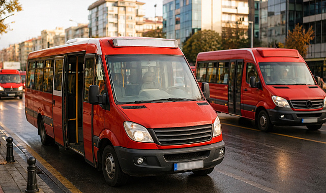 Kırmızı dolmuşlarda yeni dönem! Dönüşüm kararı mecliste