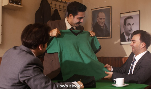 Kocaelispor yeni sezon formalarını kısa film tadında kliple tanıttı