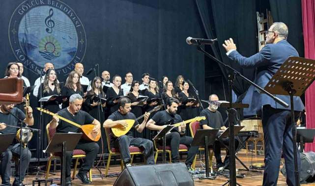 Konservatuvar öğrencilerinden türkü dolu gece