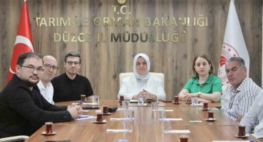 Konuralp pirinci ve Düzce kestane kabağı market raflarına taşınıyor