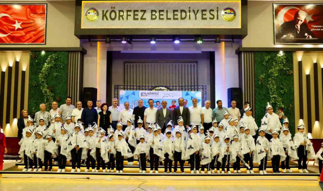 Körfez'de 62 çocuk için sünnet şöleni düzenlendi