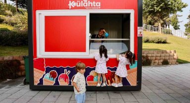 Küçükçekmece Belediyesi'nden yaza özel tatlı hizmet: "Külahta " hizmete açıldı
