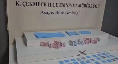 Küçükçekmece'de bir eve uyuşturucu operasyonu: 1 şahıs tutuklandı