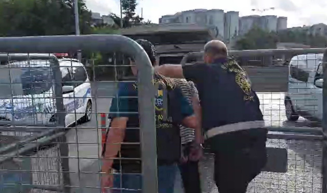 Küçükçekmece'de cinayet zanlısı 7 saatte yakalandı