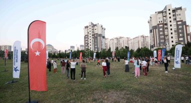 Küçükçekmecelilere antrenör eşliğinde ücretsiz spor yapma imkanı
