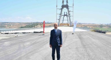Kuzey Marmara Otoyolu'nun son halkasında çalışmalar hızlandı