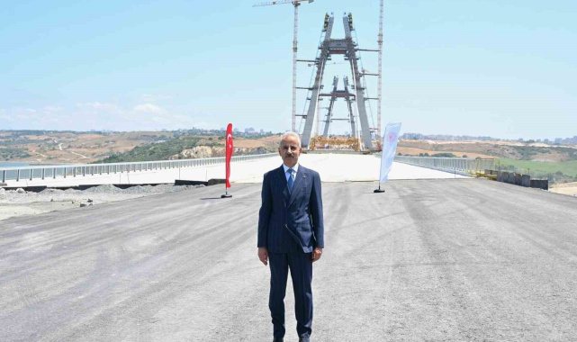 Kuzey Marmara Otoyolu'nun son halkasında çalışmalar hızlandı