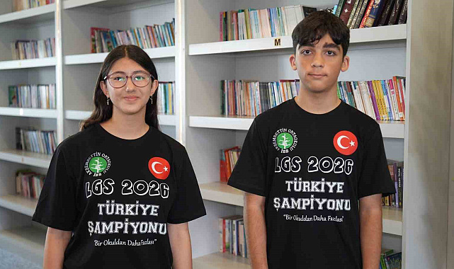LGS'de 500 tam puan alan 3 öğrenci aynı okuldan çıktı