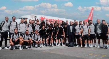 Lukas Podolski'nin takımı Gornik Zabrze, Fenerbahçe deplasmanına Corendon Airlines ile uçtu