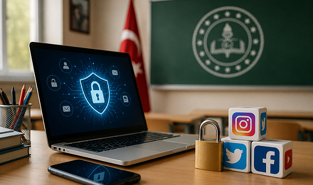 MEB'den sosyal medyaya sıkı denetim! Okullara yeni talimat