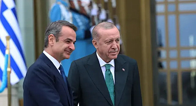 Miçotakis'ten Erdoğan mesajı: