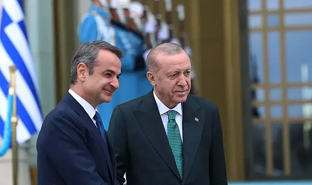 Miçotakis'ten Erdoğan mesajı: