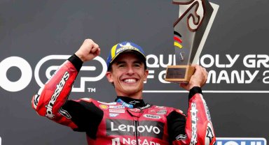 MotoGP'de Almanya etabını Marc Marquez kazandı