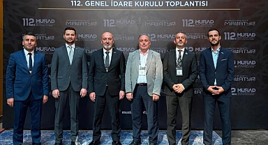 MÜSİAD Sakarya, 112. Genel İdare Kurulu Toplantısı’nda yer aldı