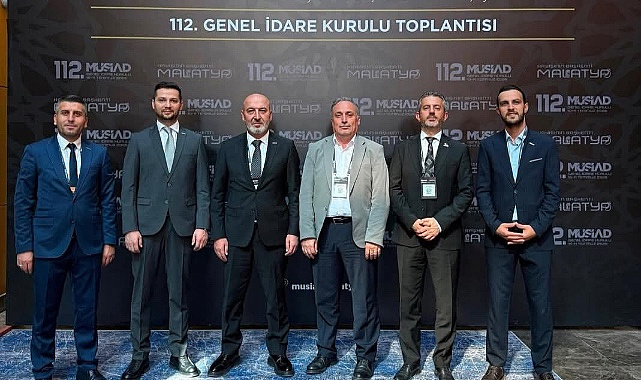 MÜSİAD Sakarya, 112. Genel İdare Kurulu Toplantısı’nda yer aldı